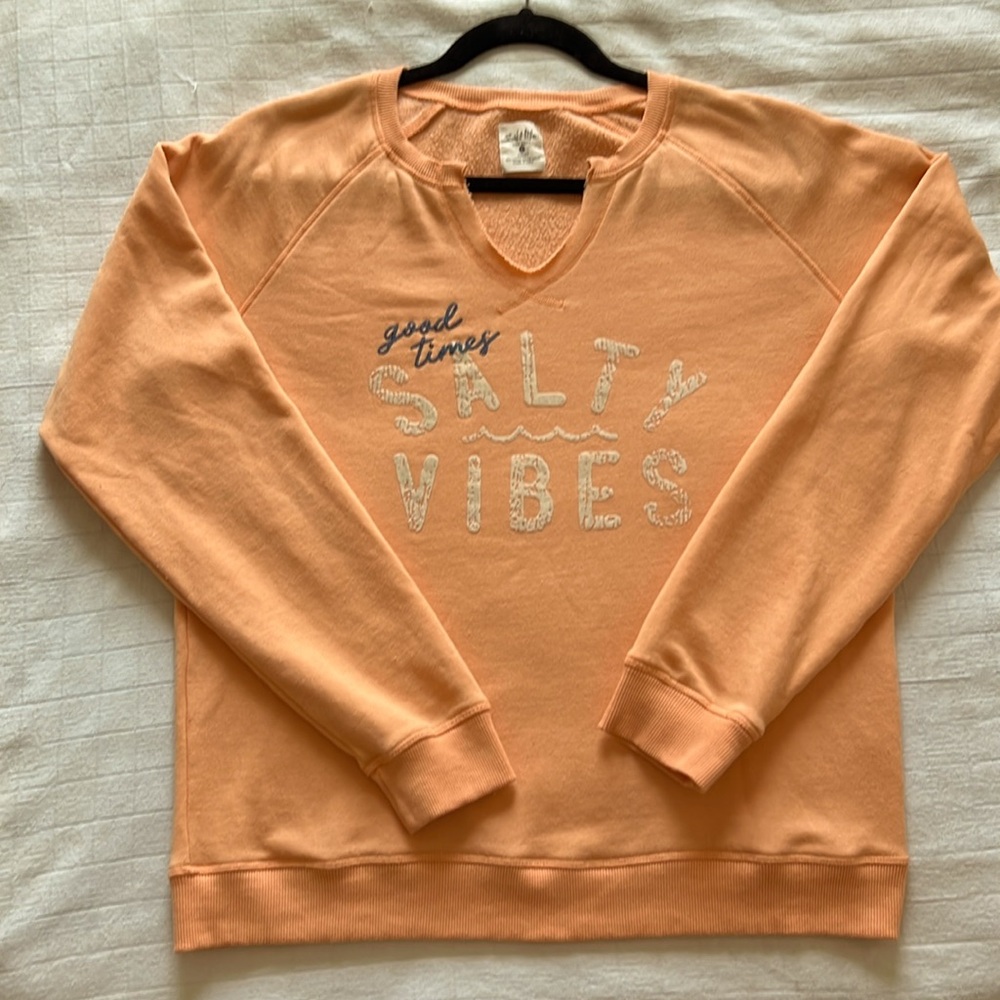 Salt Life LS Sweatshirt Lg